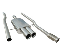 Mini Cooper S Coupe (R58/59) Mk2 11- Catback Sportavgassystem (Ej Ljuddämpat) Cobra Sport